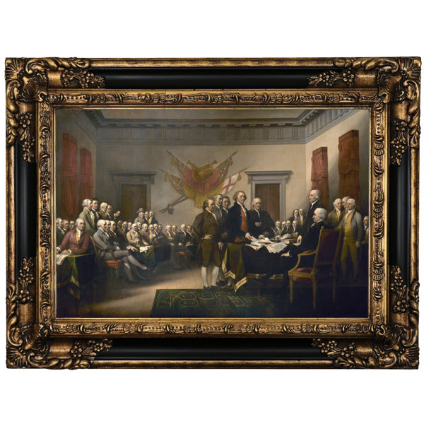 john trumbull signing the declaration of independence