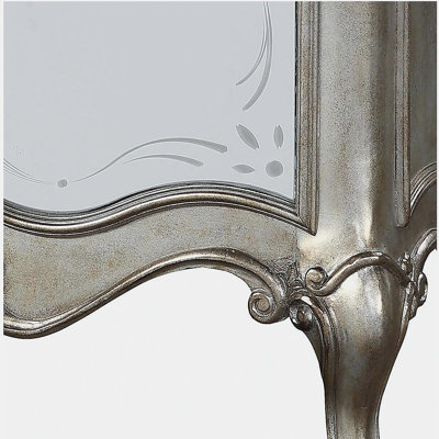 Esteban Antique Champagne Finish Nightstand