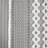 Geometric Chenille Comforter Set with Tufted Detailing
