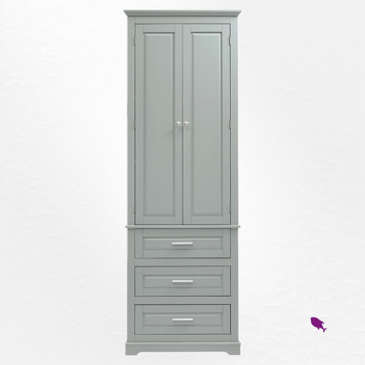 Barnetta 24.2'' Wide 3 - Drawer Storage Cabinet