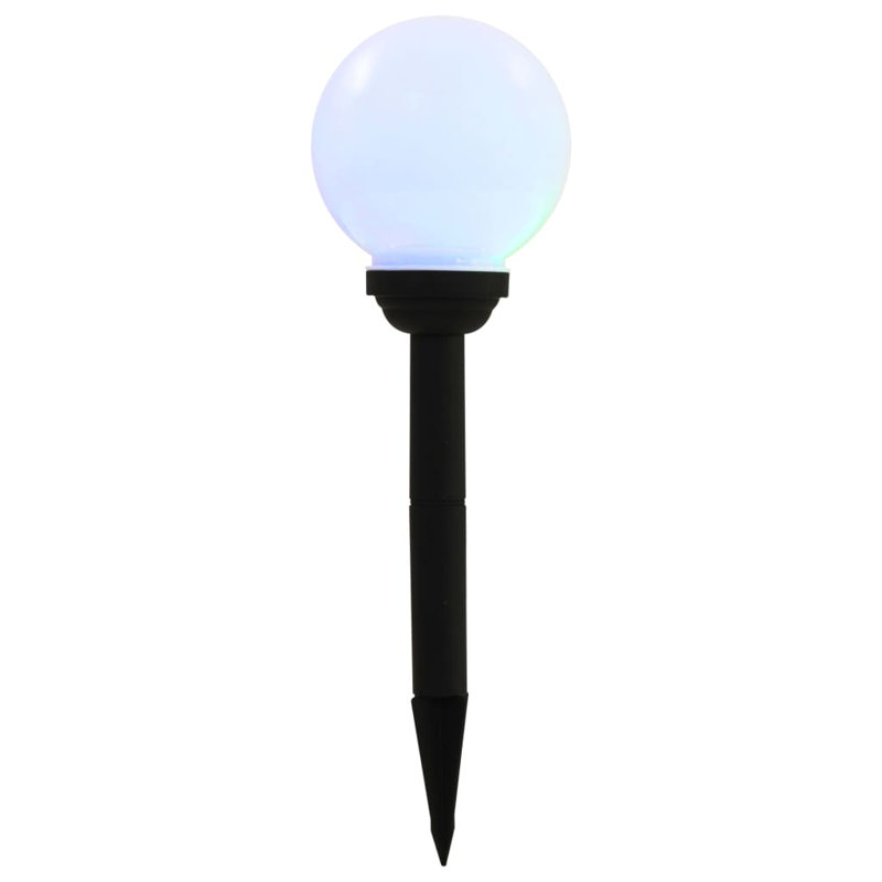Acaia Low Voltage Battery Powered Integrated LED Glass Pathway Light Pack