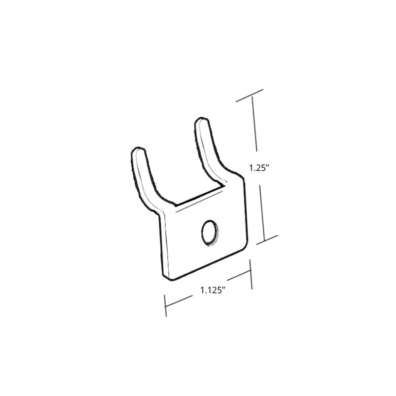 Metal Pegboard Back Plate, 20-Pack