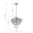 Barkell 4 - Light Dimmable Drum Chandelier-24003173