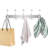 Pantha Stainless Steel Wall Mounted Coat Rack