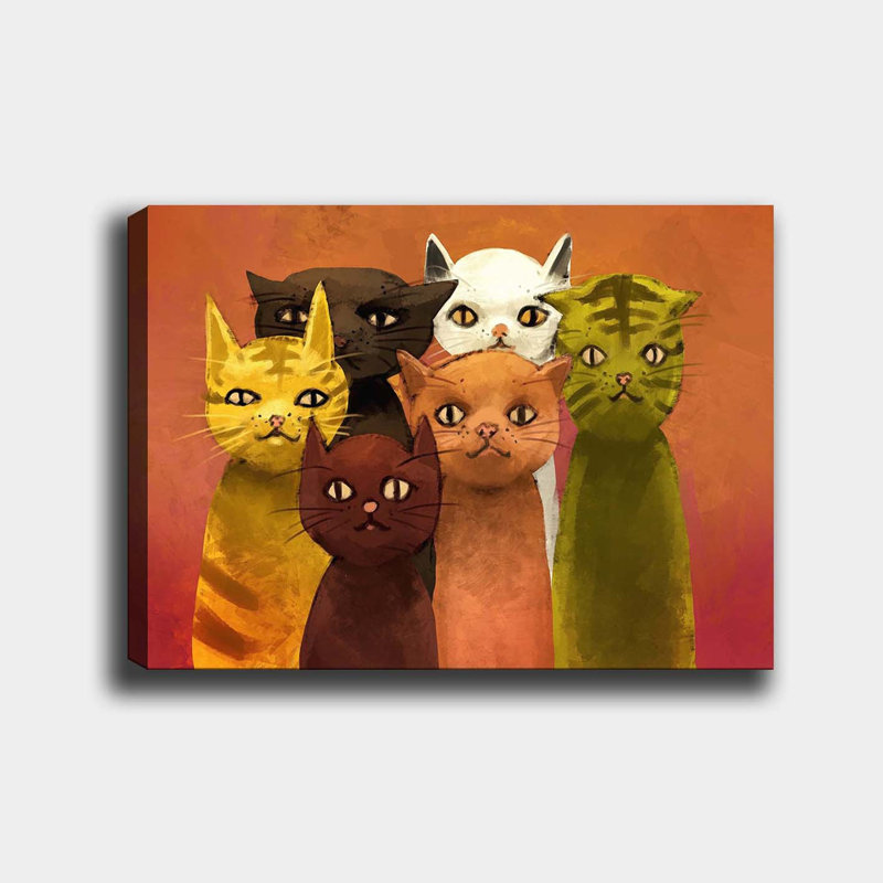 Peinture sur toile tendue