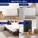 Azriah Luxury Chenille Super Soft Absorbent Microfiber Rectangle Non-Slip Bath Rug