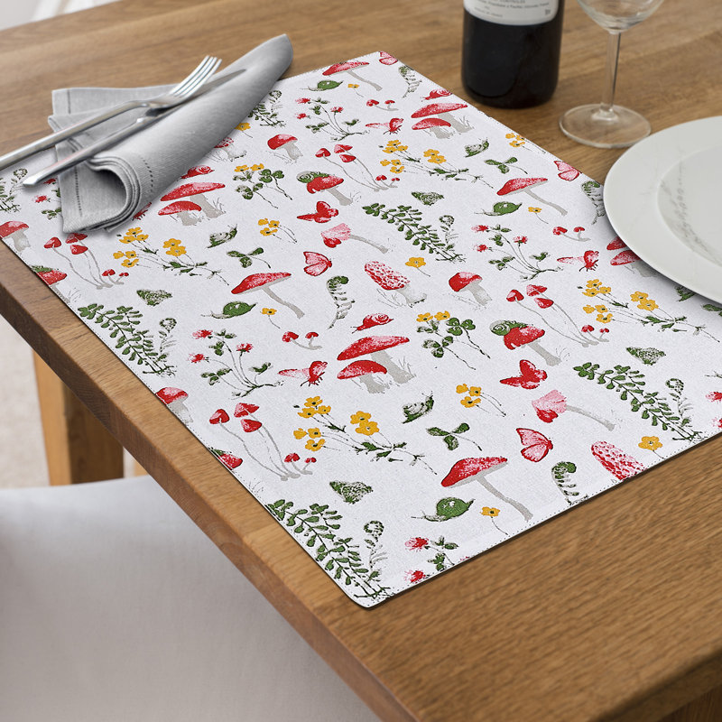 ih casadecor Geometric Placemat