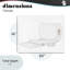 Toile de papier toilette Good Times Roll, conception par Nola James-832279750
