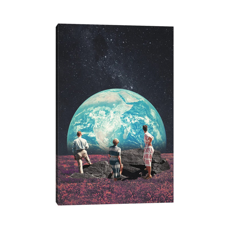 Don't Worry, The Kids Will Be Alright by Frank Moth - Wrapped Canvas Gallery-Wrapped Canvas Giclée