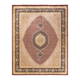 Classic One-of-a-Kind 8' 1" X 10' 1" Hand Knotted Area Rug