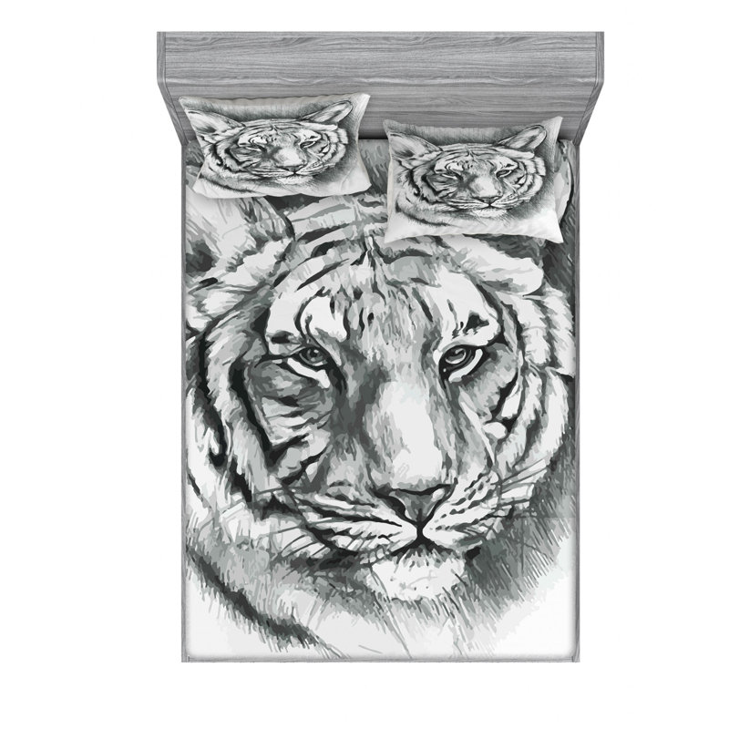 Microfiber Sheet Set, Full/Double Sheet Set + Fitted Sheet