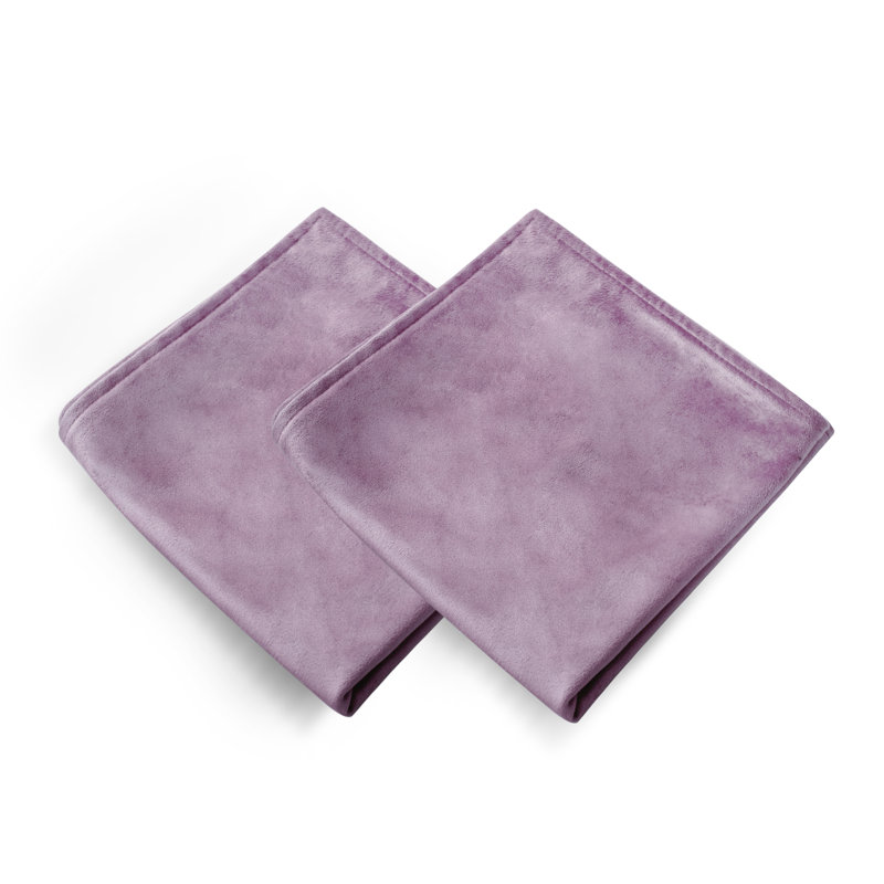 Fritch Square Cushion Cover, 45cm H x 45cm W x 1cm D, Lilac
