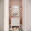 Ako 6" Hexagon Marble Micro Mosaic Tile-613342627