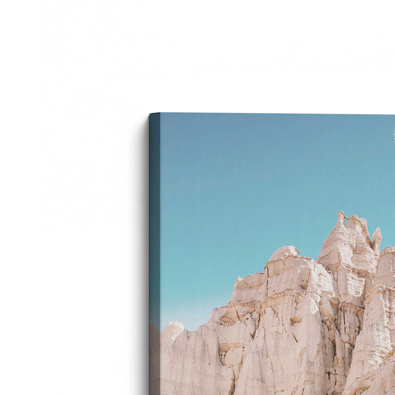 Arid Peaks, impression sur toile roulée, H 18 po x l 12 po x P 1,25 po, Toile tendue