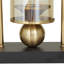 Porte-bougie abstrait moderne en métal-1399909507