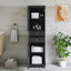 Armoire autoportante de 63 po de hauteur avec tablettes réglables-1316024588