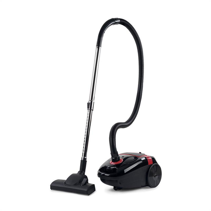 Klarstein Canister Vacuum, Black/Red