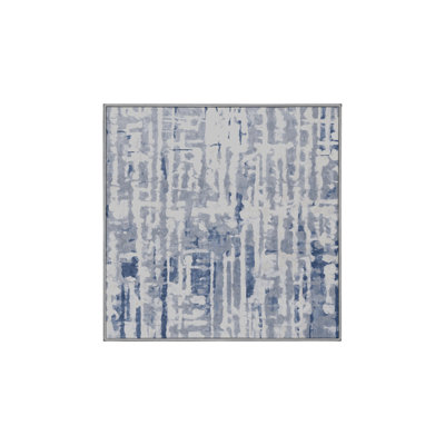 Silky Soft Plush Gray Area Rug