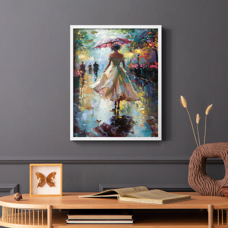 "WOMEN Series DCCL XXXIV" par J Paul, Blanc / Blanc, H 29 po x l 23 po