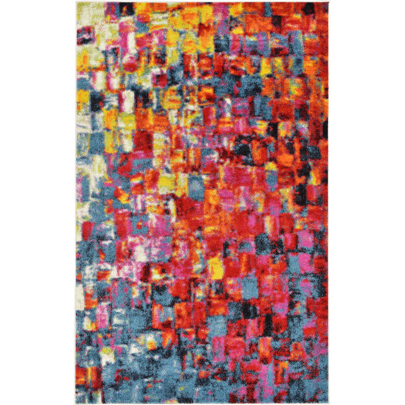 Marianne Abstract Indoor Rug, Rectangle 9' x 12'