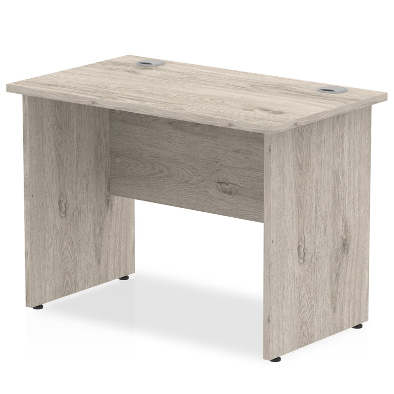 Hanako Straight Panel End Leg Desk, 73cm H x 100cm W x 60cm D