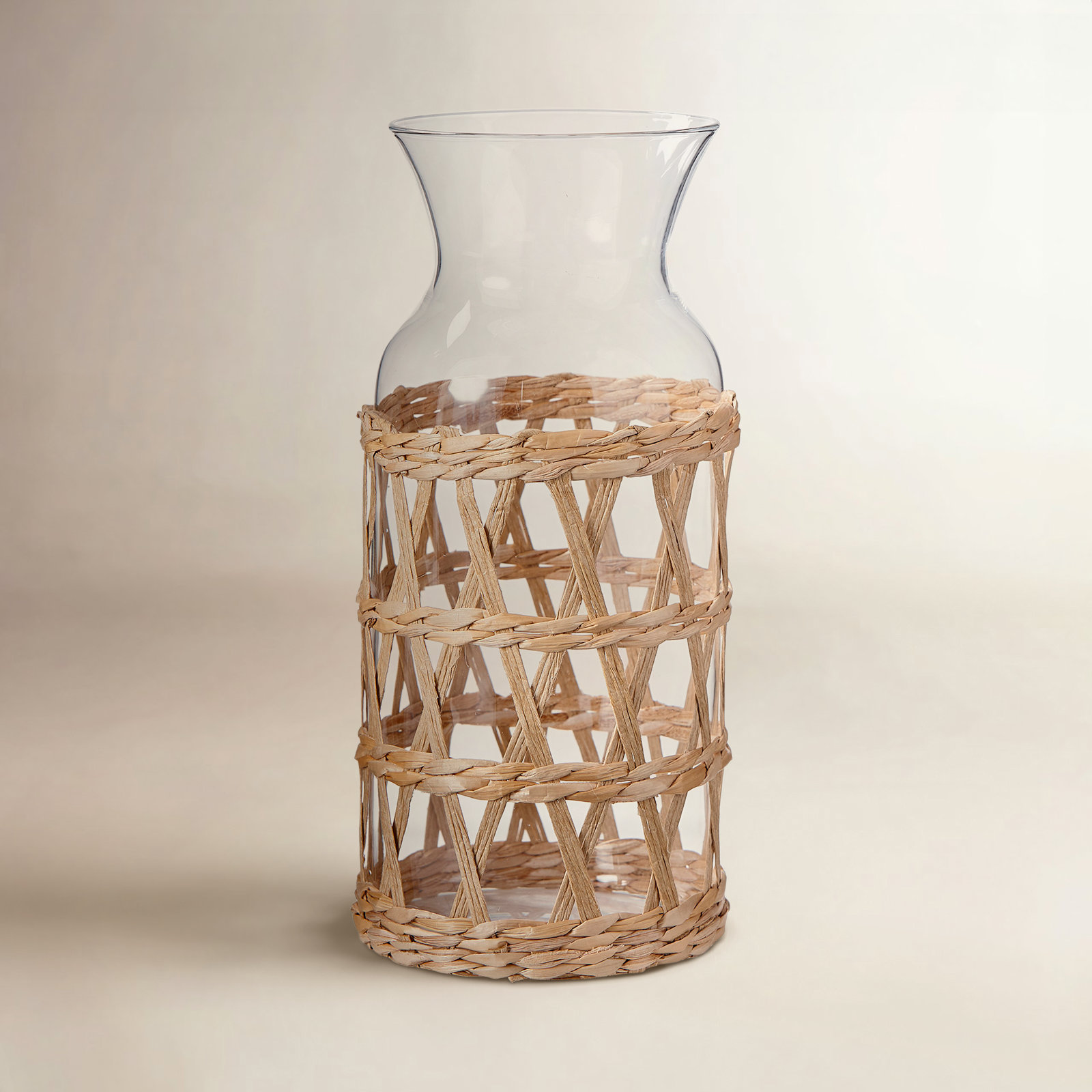 Glass Bottle Carafe