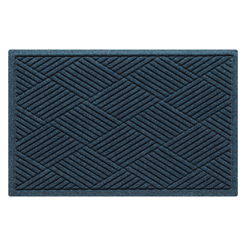 Paillasson Waterhog, Bleu marine, Rectangle 2 pi x 3 pi