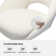 Louise Velvet Modern Task Chair with Ergonomic Design