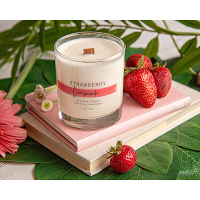 Bougie parfumée Strawberry Lemonade