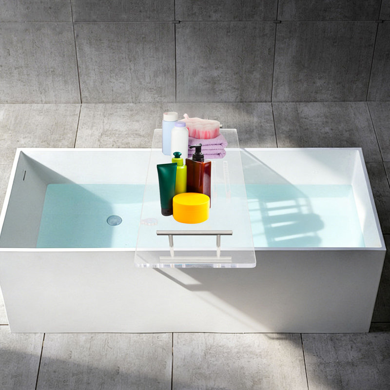 Plateau en acrylique pour baignoire et spa
