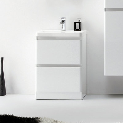 Ensemble de meuble-lavabo simple 24 po Pineville