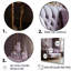 Canapé lilas orné d'accents dorés I - lilas, art mural large-986866556-986866534