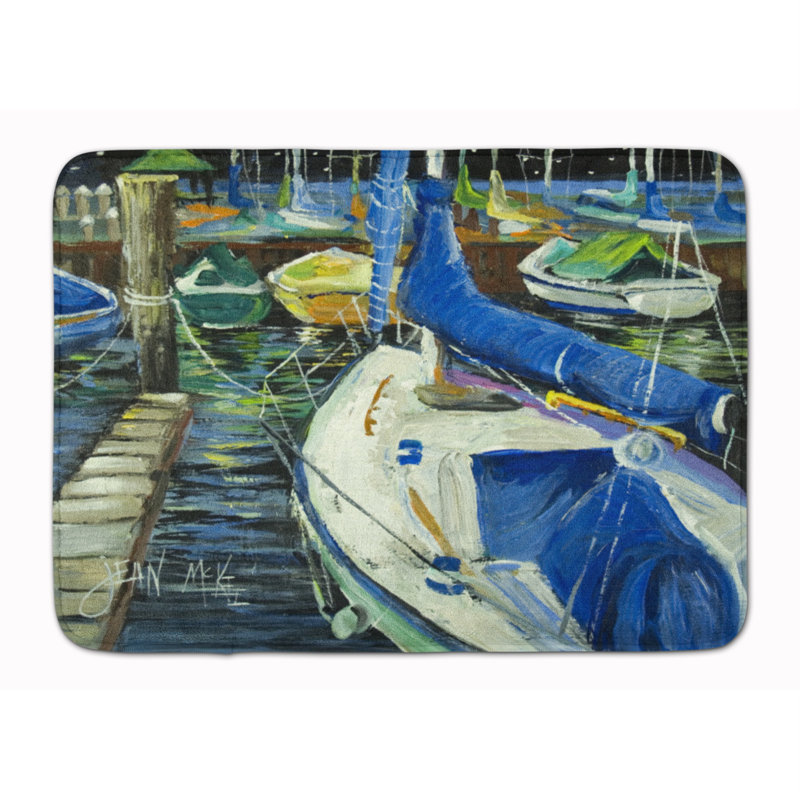 Memory Foam Non-Slip Bath Rug