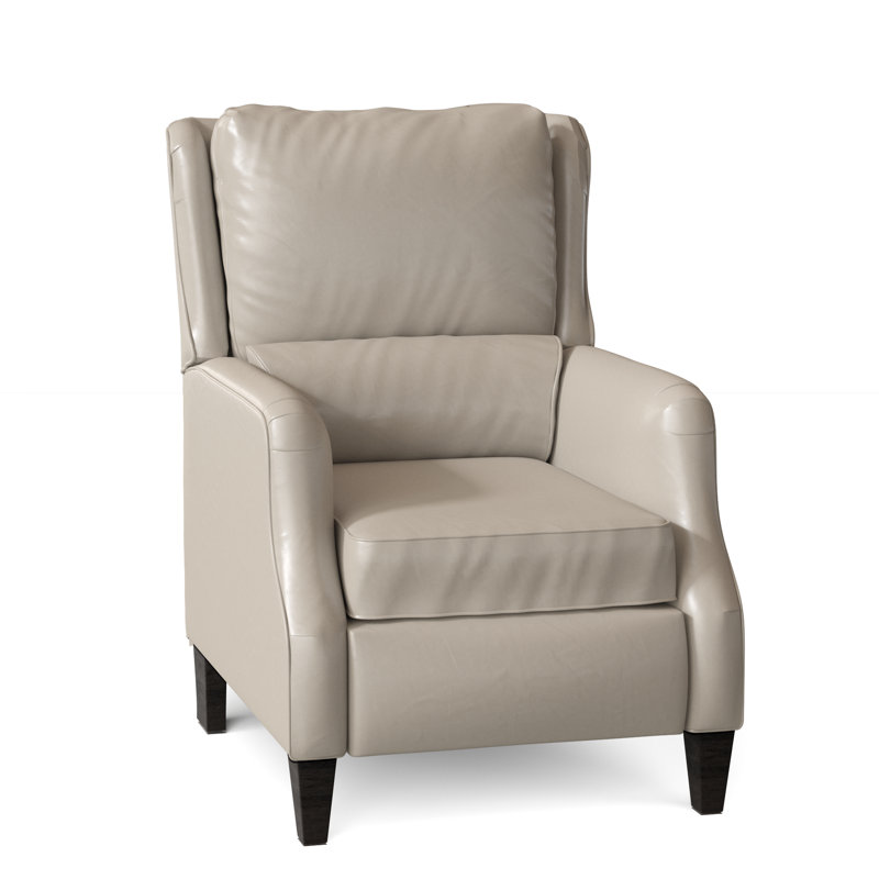 Schaumburg Recliner, Rio Mineral Genuine Leather, Casablanca, Power
