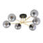 Wodome 6 - Light Dome Chandelier-1287807606-1287807605