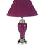 Lampe de table haute 27 po en céramique, en forme d'urne avec abat-jour en lin-1592995104-1592995106