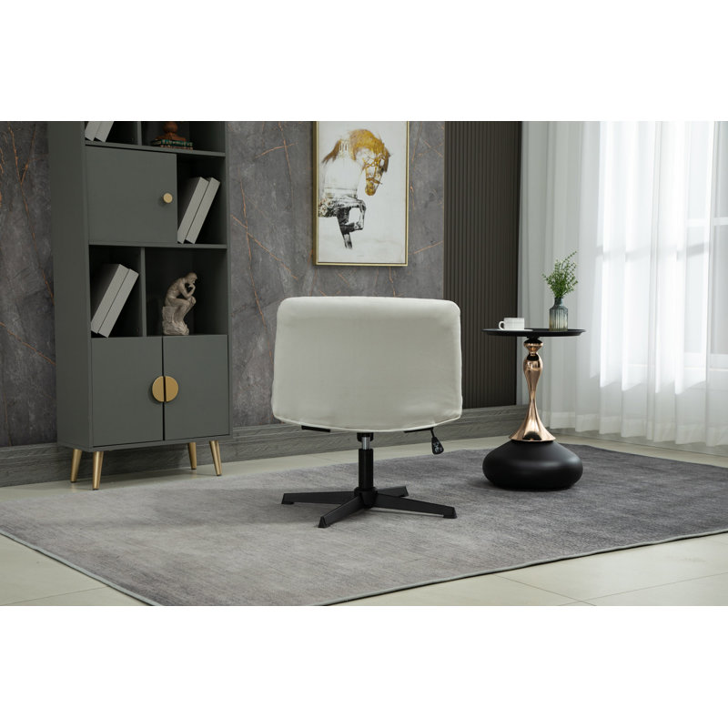 Chaise de bureau pour la maison, Beige