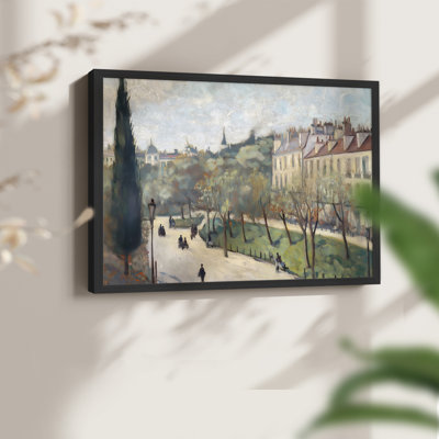 Landscape Series-XXXVI -Framed Print - Restickable