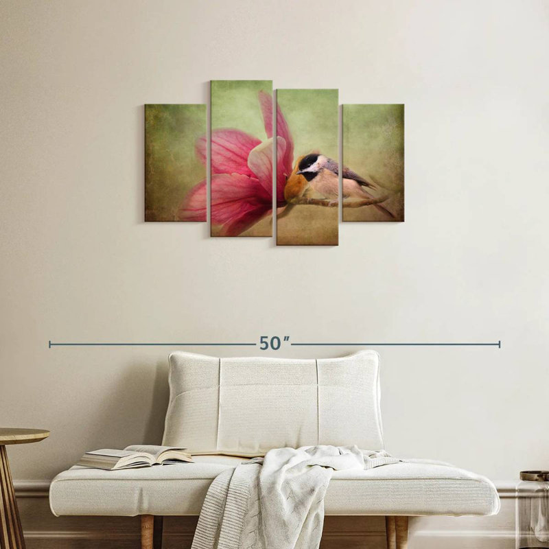 Brampt Welcome Spring, 22" H x 36" W