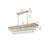 Iva 48 inch Rectangular Chandelier -59398249