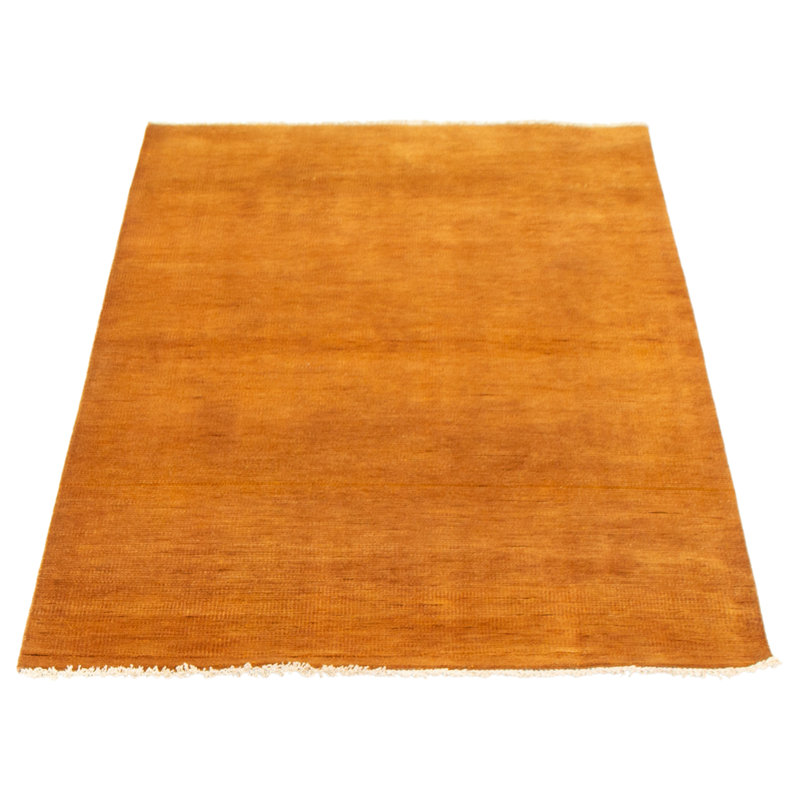 Tapis brun clair Celado Finest Gabbeh 4 pi 2 po x 6 pi 4 po