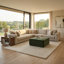Repose-pieds carré de 34 po Hartwell-1466901509