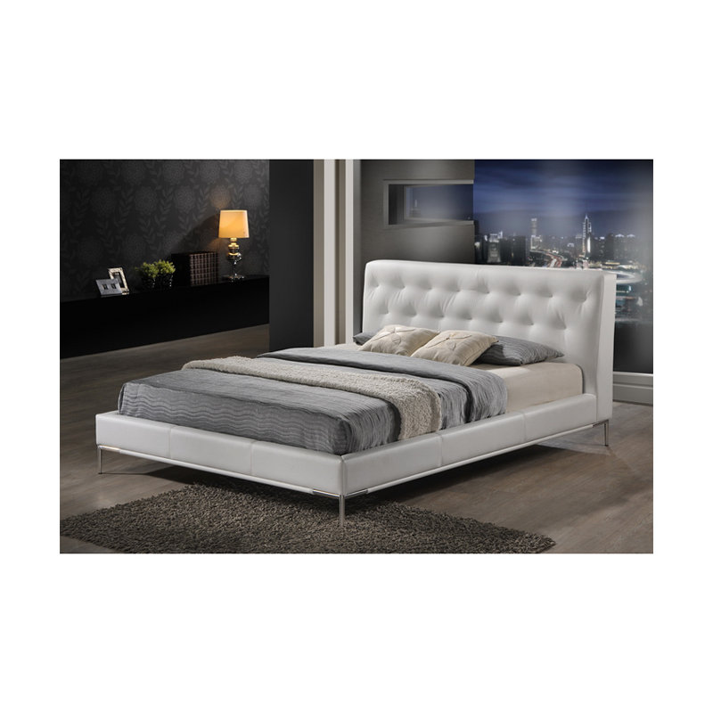 Frankel Upholstered Platform Bed, Queen