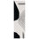 Felipe Ivory Black Hand-Woven Abstract Wool Rug