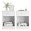 Ignacio 23.6" H Wood Nightstand with Drawer-37835167-18319698