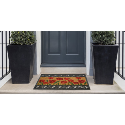 Poppy Doormat