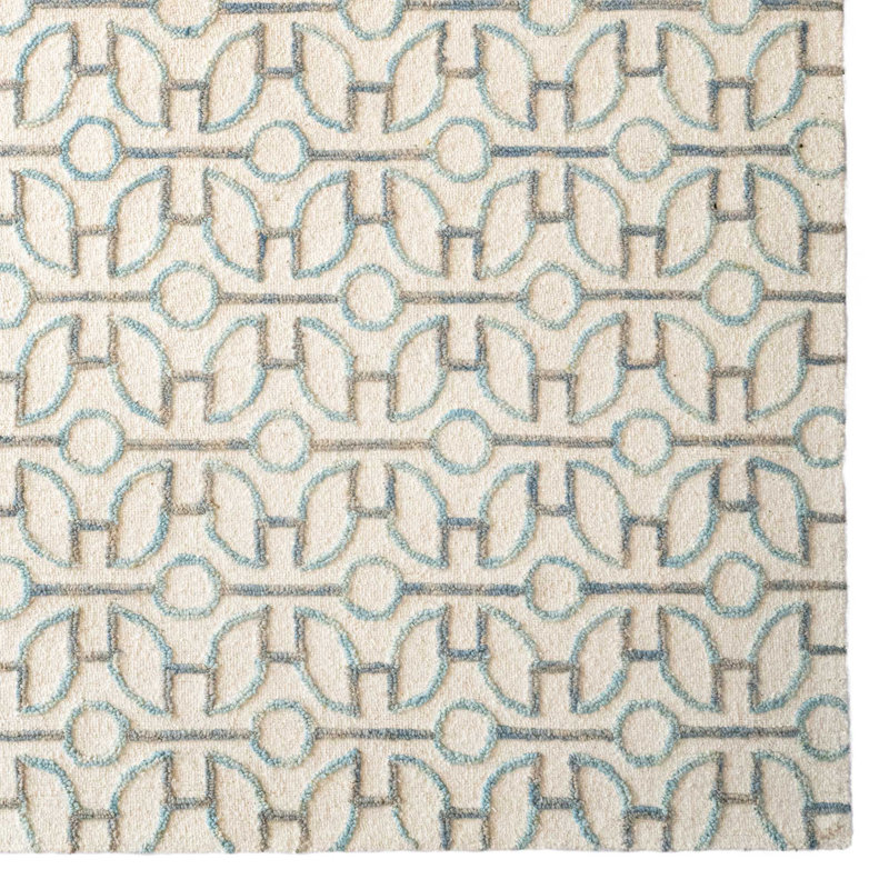 Tremble Performance Wool Indoor Rug, Rectangle 5' x 8'