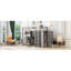 Lit mezzanine avec tiroirs, bureau et garde-robe-80112713-80112718