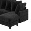Canapé modulaire avec repose-pieds avec rangement, canapé Cloud moderne avec siège profond, canapé modulaire modulaire-727912609