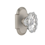 Cottage Plate with Chateau Door Knob